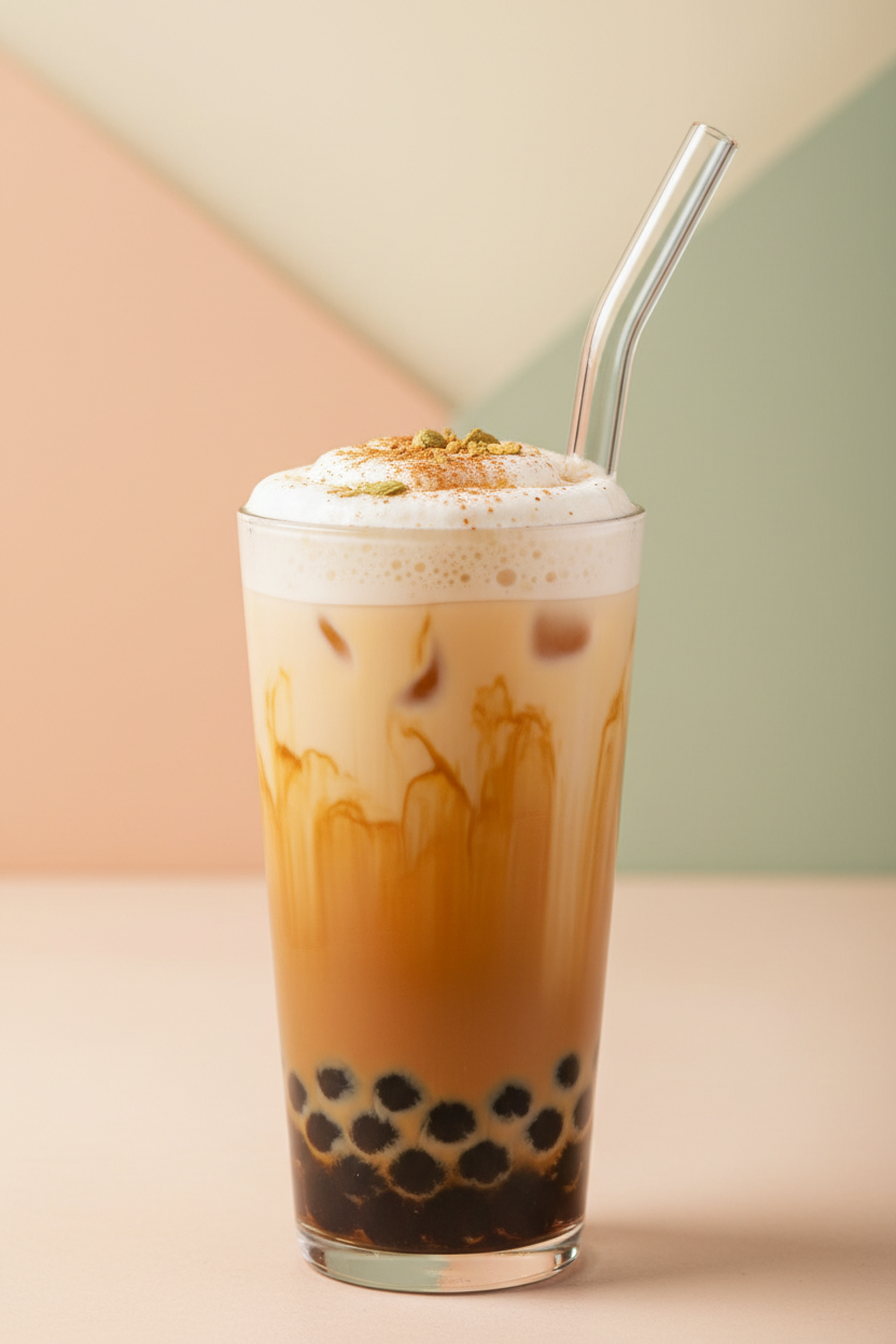 Bubble Milk Tea Chai