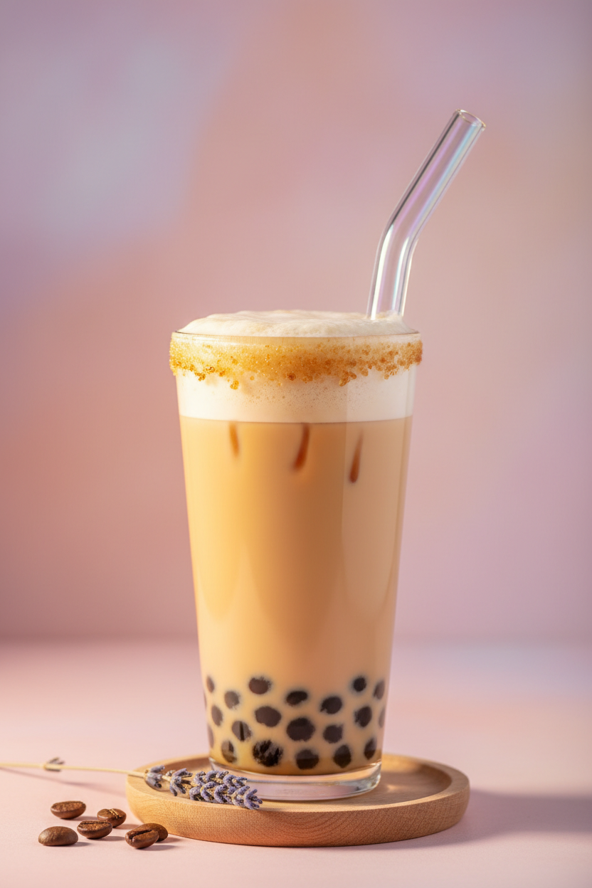 Bubble Milk Tea Le Dessert à Mam'