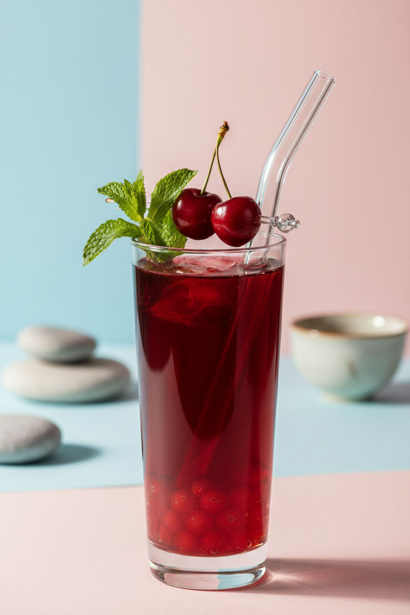 Cocktail de Tisane Le Villageois
