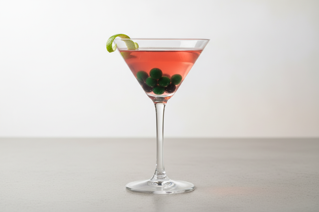 Cosmopolitan avec Bulles éclatantes Lime