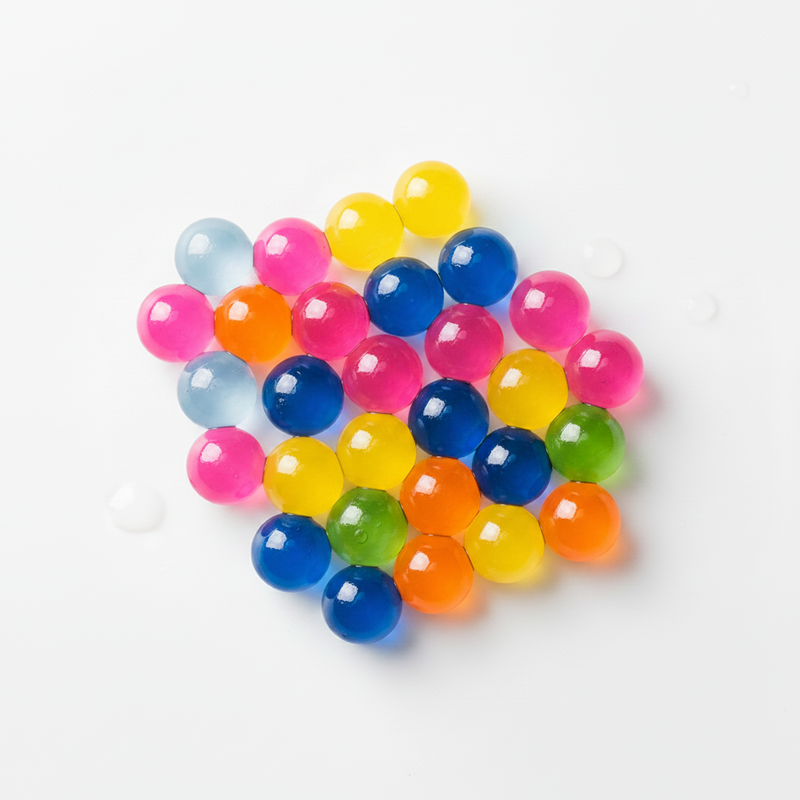 Bulles éclatantes