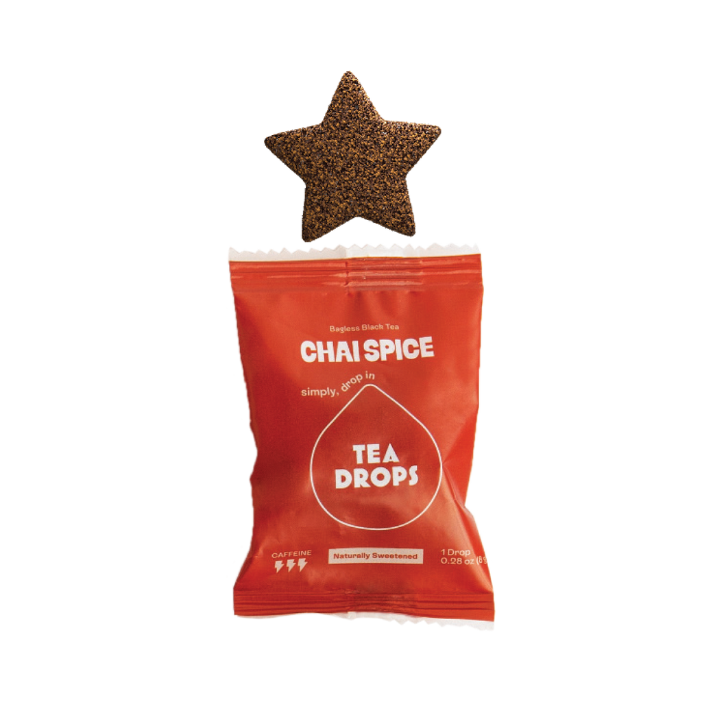 Tea Drops Chai Épicé - Portion Individuelle