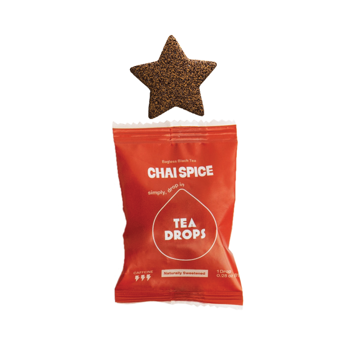 Tea Drops Chai Épicé - Portion Individuelle