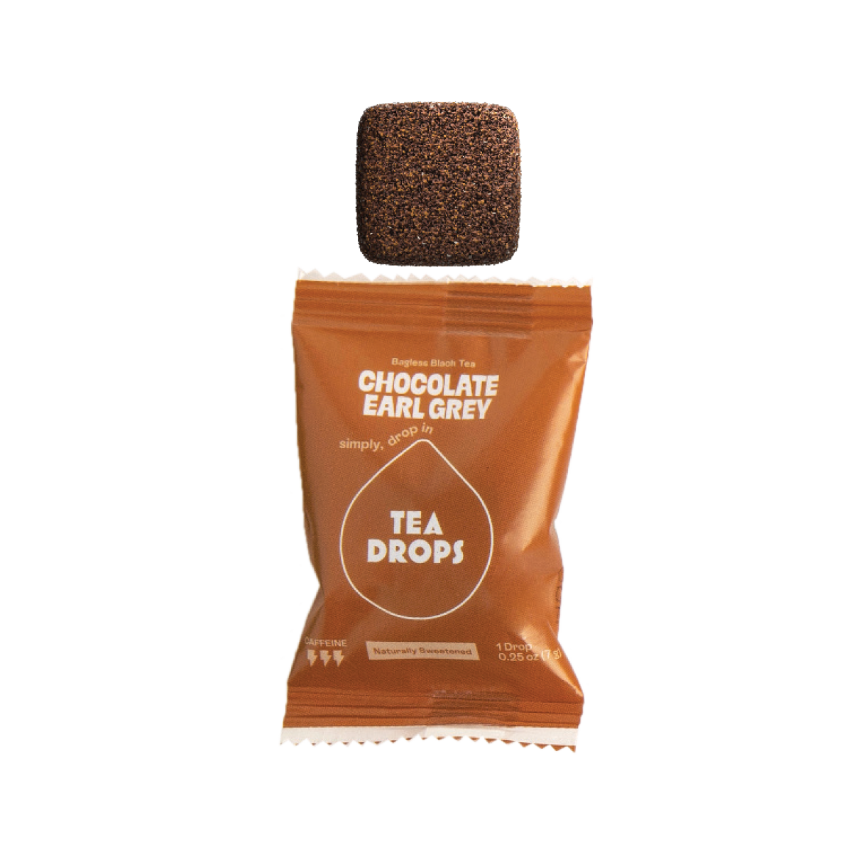 Tea Drops Chocolat et Earl Grey - Portion Individuelle