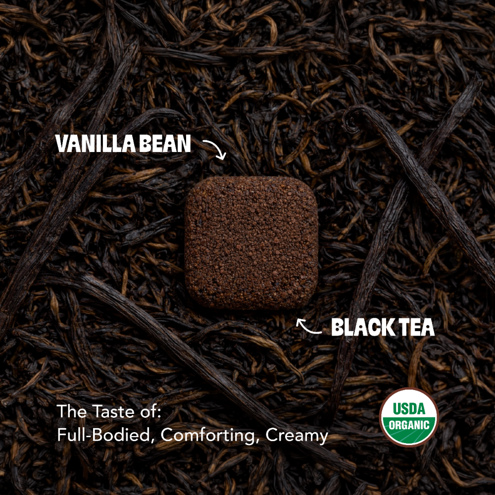 Tea Drops à la Vanille - Portion Individuelle