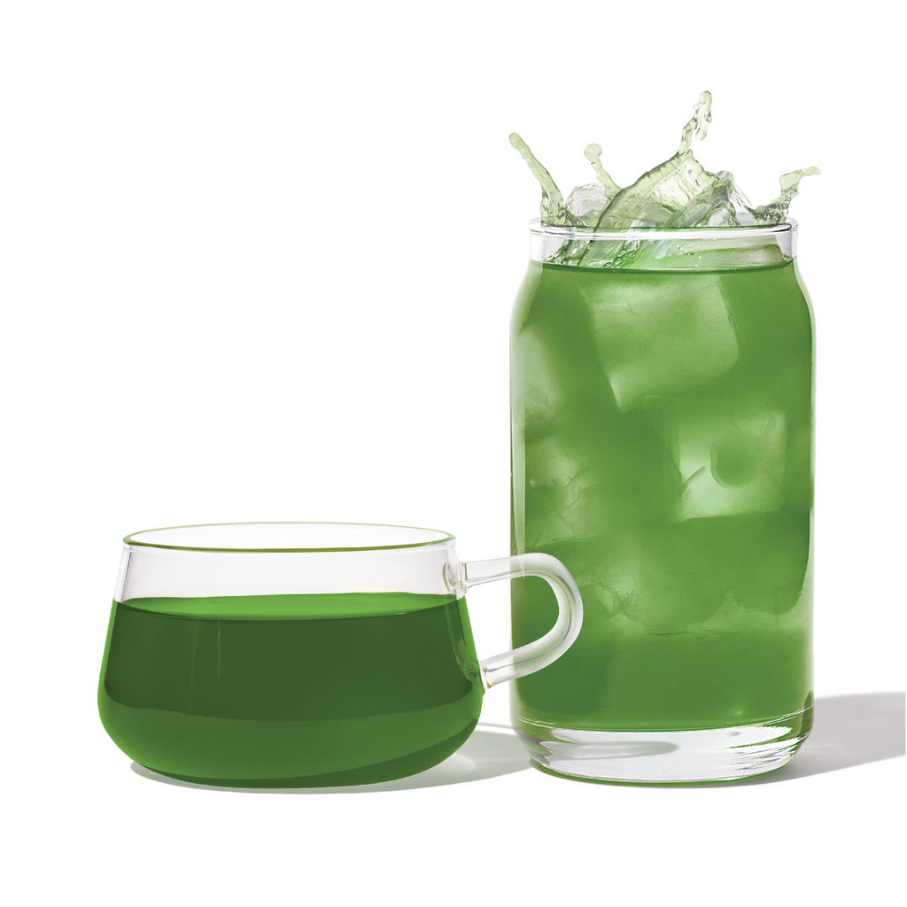 Tea Drops Vert Matcha - Portion Individuelle