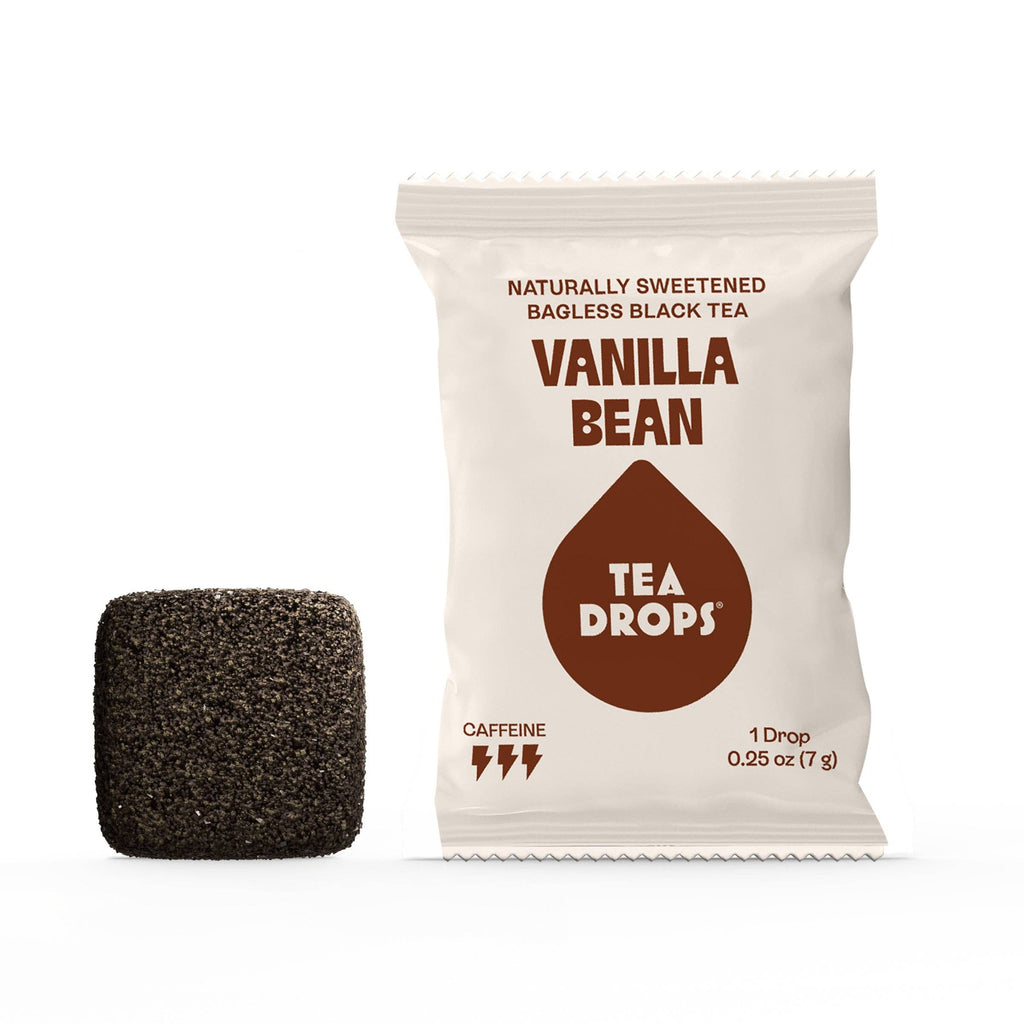 Tea Drops à la Vanille - Portion Individuelle