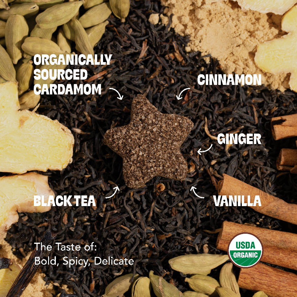 Tea Drops Chai Épicé - Portion Individuelle