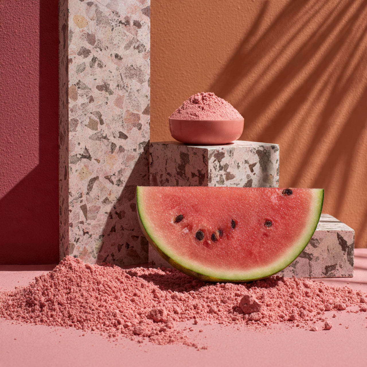 Poudre aromatisée Melon d'eau 96g