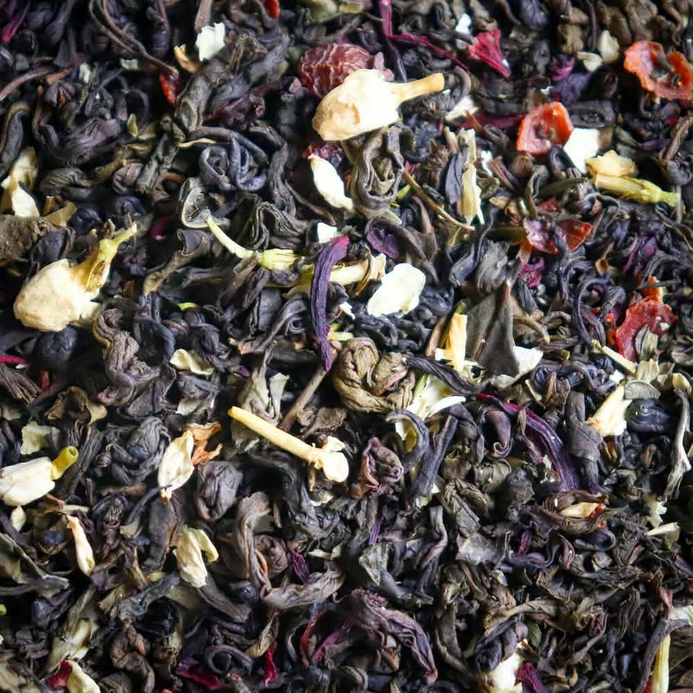 Litchi Rosé – Douceur et Éclat en Tasse