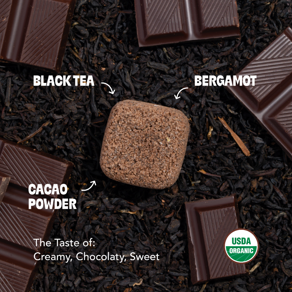 Tea Drops Chocolat et Earl Grey - Portion Individuelle