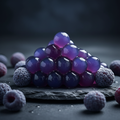 Bulles Framboise bleue