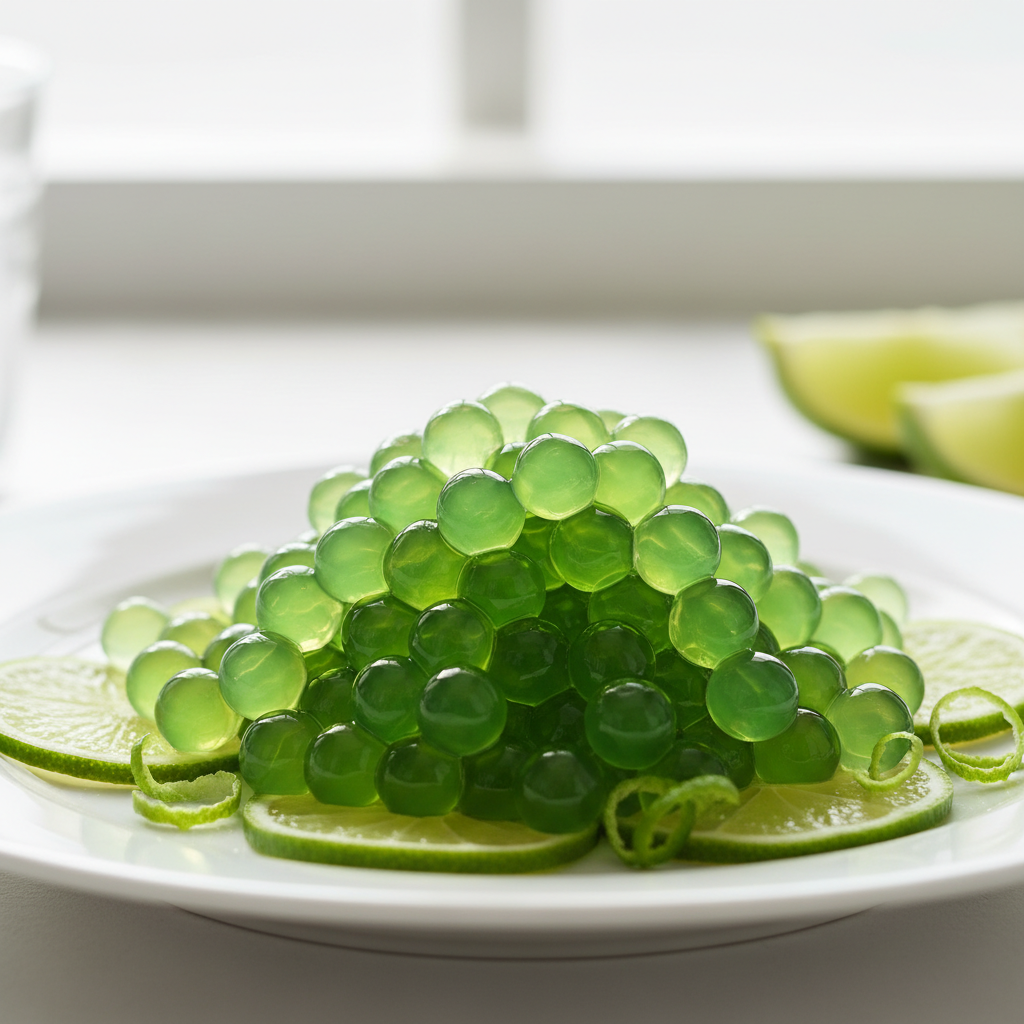 Bulles Lime