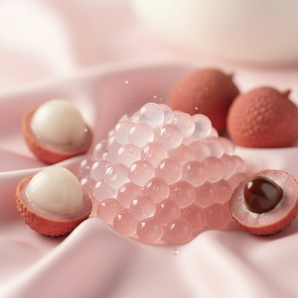 Bulles Litchi