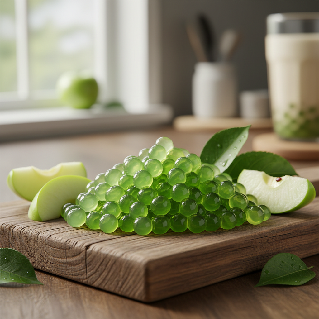 Bulles Pomme verte