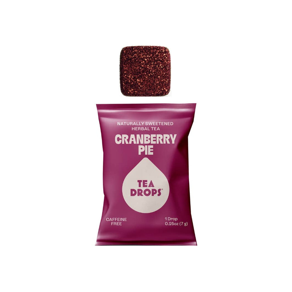 Tea Drops à la Tarte aux canneberges - Portion individuelle